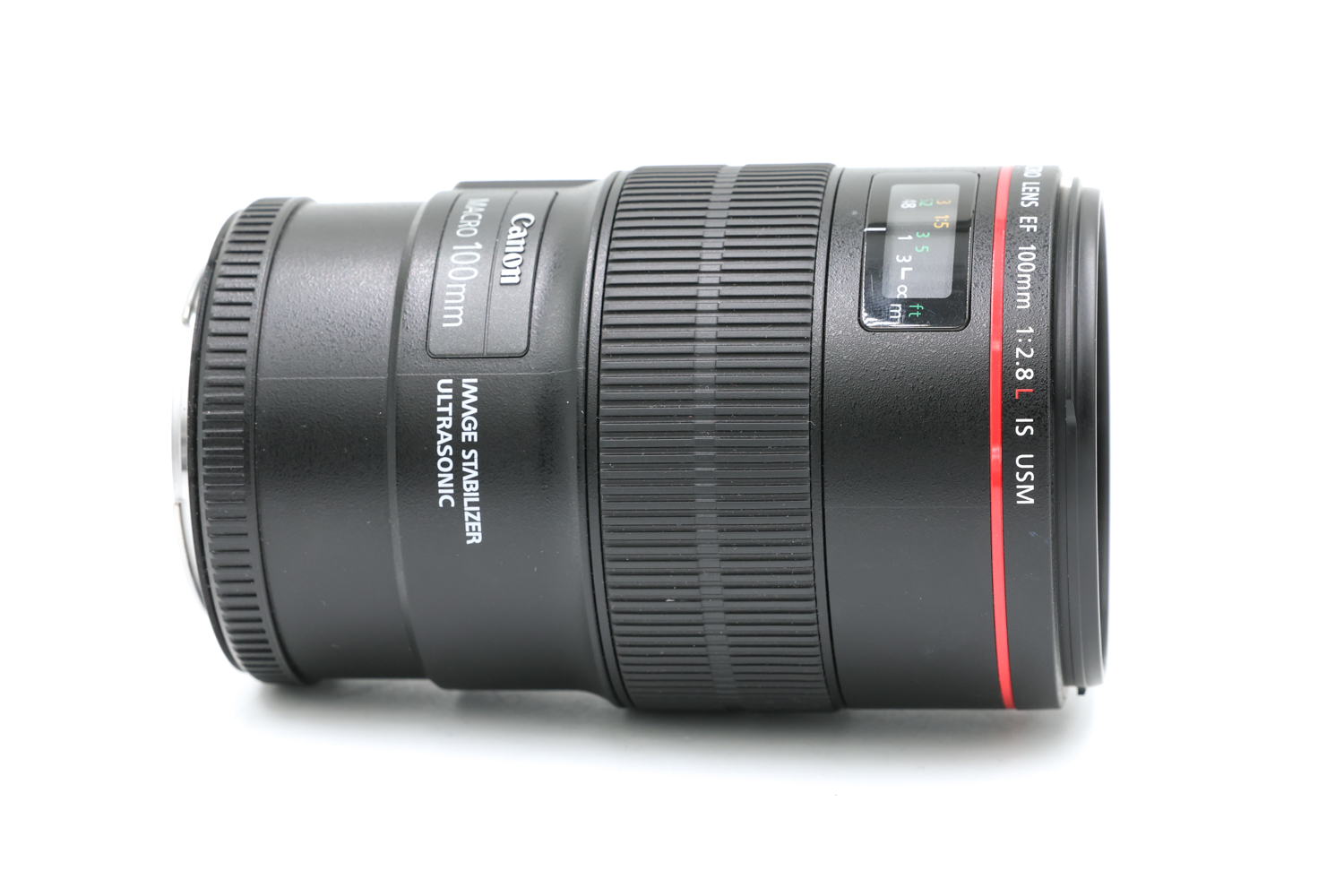 Объектив Canon EF 100mm f/2.8L Macro IS USM (состояние 5-) (б/у)