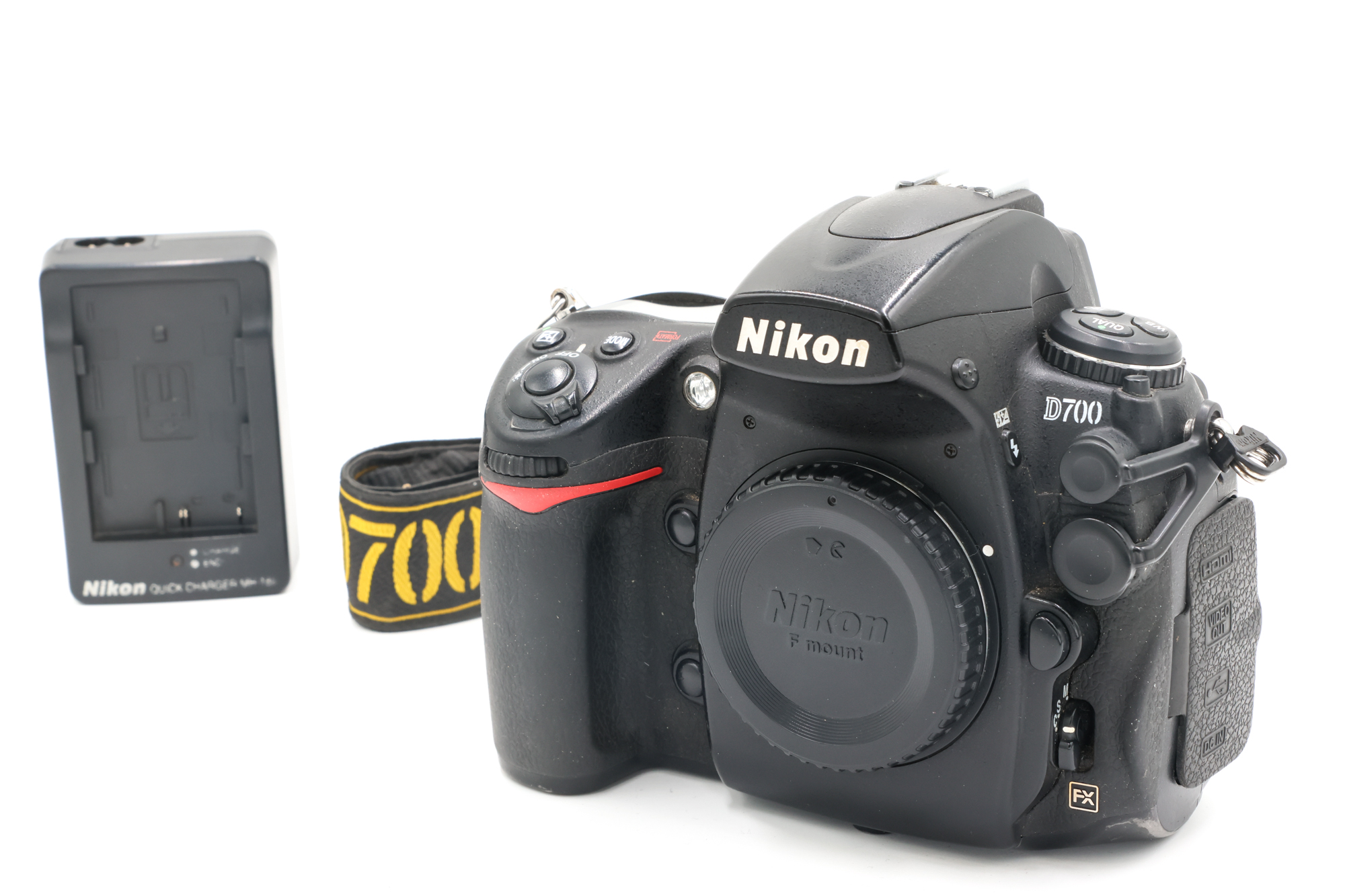 Зеркальный фотоаппарат Nikon D700 Body (состояние 4) (б/у)