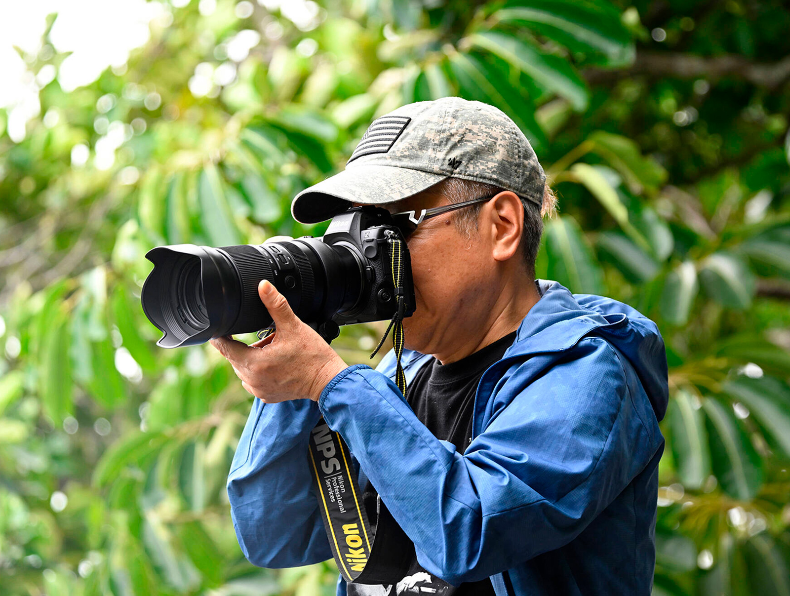 Объектив Tamron 50-400mm f/4.5-6.3 Di III VC VXD Nikon Z