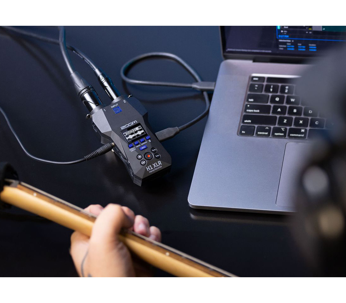 Портативный рекордер Zoom H1 XLR, 32 bit Float