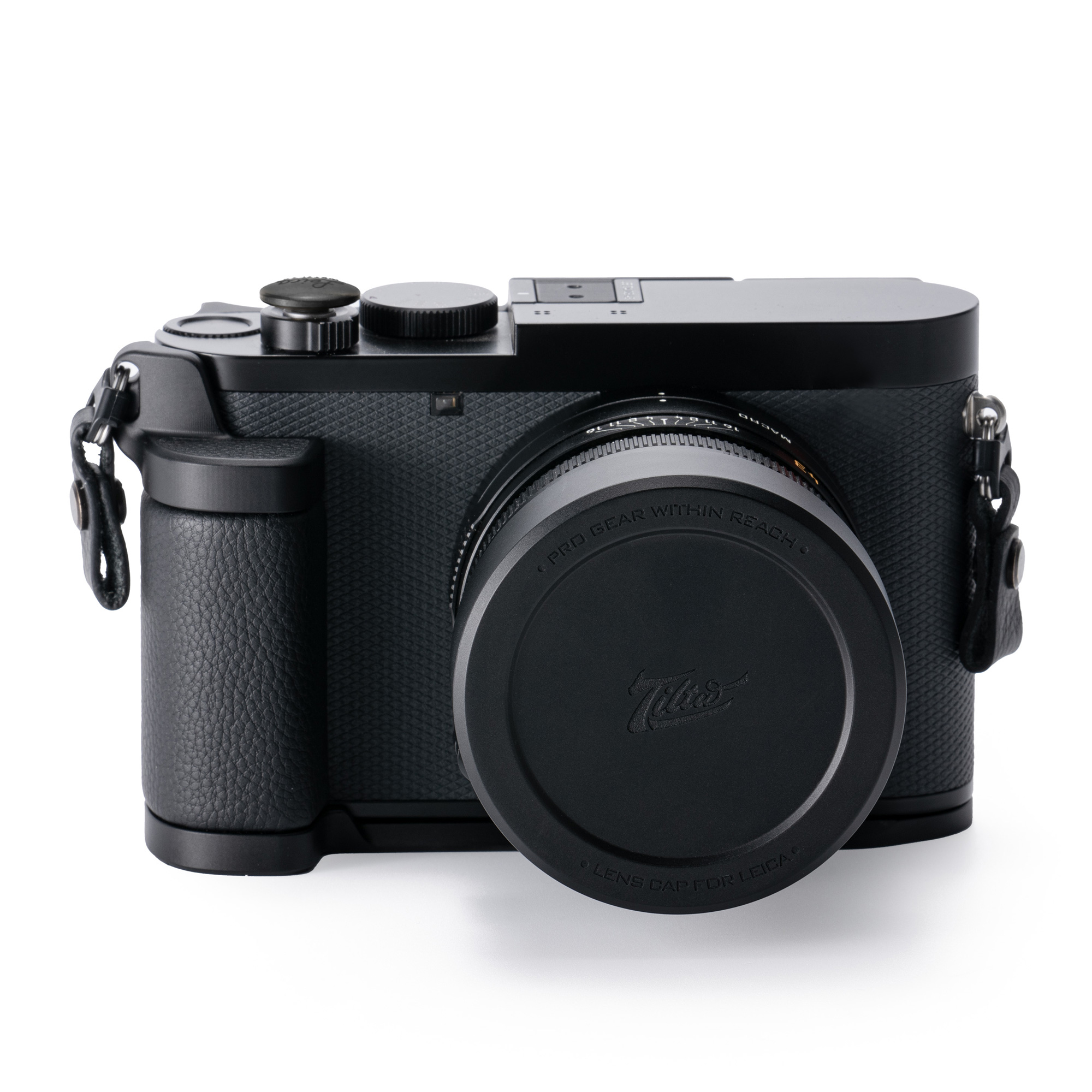 Набор аксессуаров Tilta Vintage Camera Cage Base Kit для Leica Q3, черный