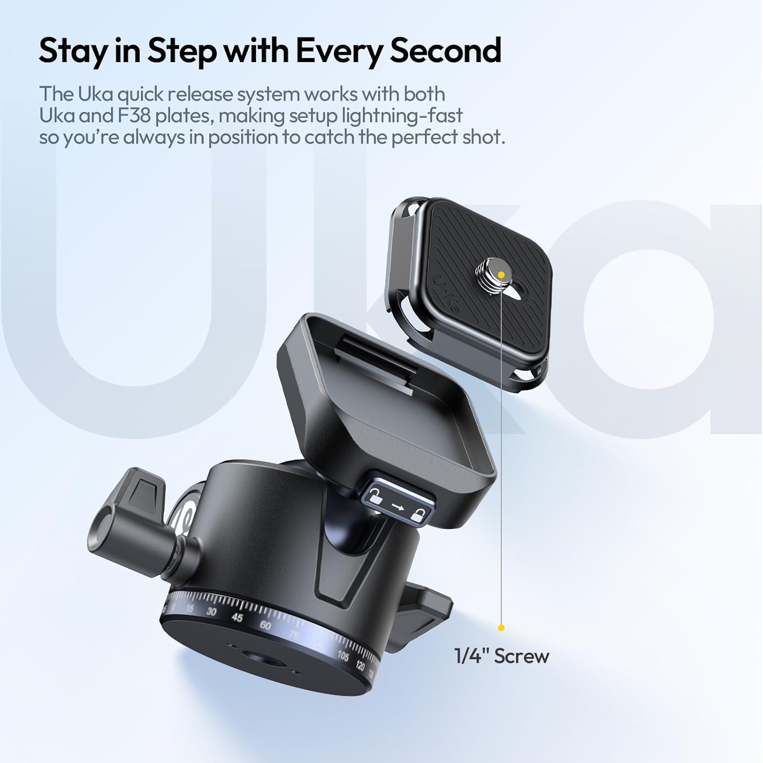 Штатив Ulanzi OMBRA II YING Tripod Black, черный (T156)