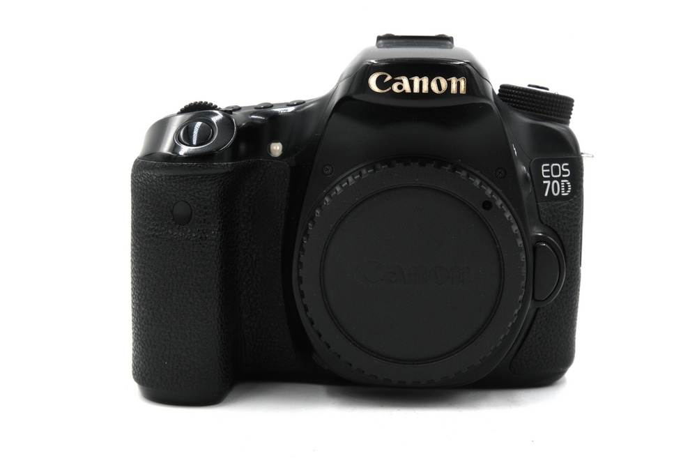Зеркальный фотоаппарат Canon EOS 70D Body (состояние 4) (б/у)
