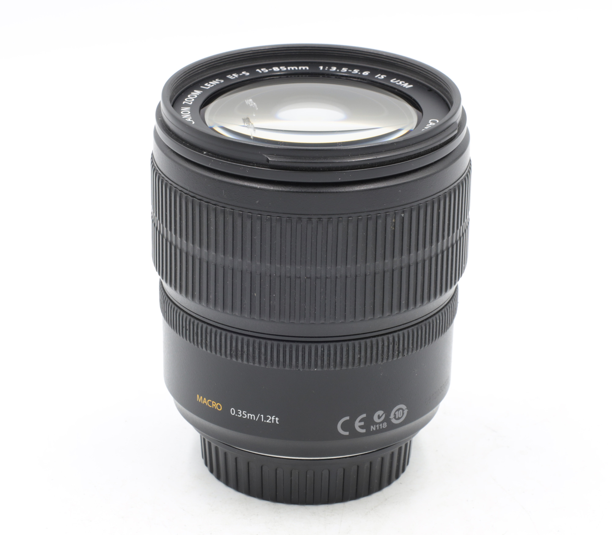 Объектив Canon EF-S 15-85 F3.5-5.6 IS USM (состояние 4-) (б/у)