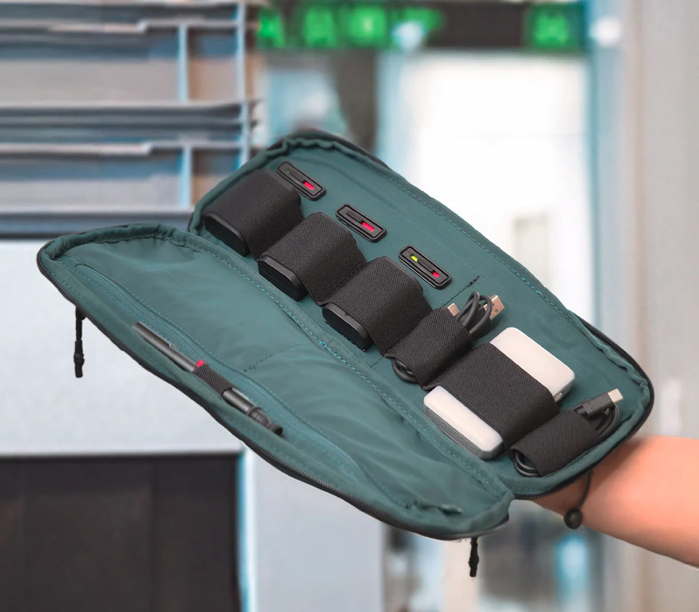 Сумка на колесах PGYTECH Roller Camera Backpack + рюкзак 2 в 1