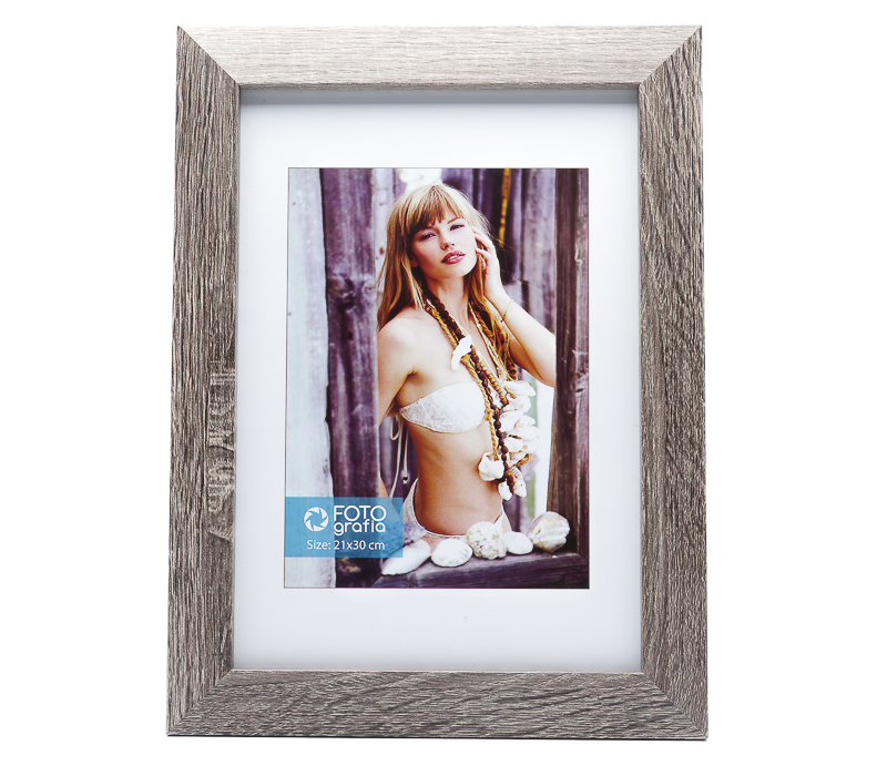 Фоторамка Fotografia 21x30 см, венге (FFMDF-7086)