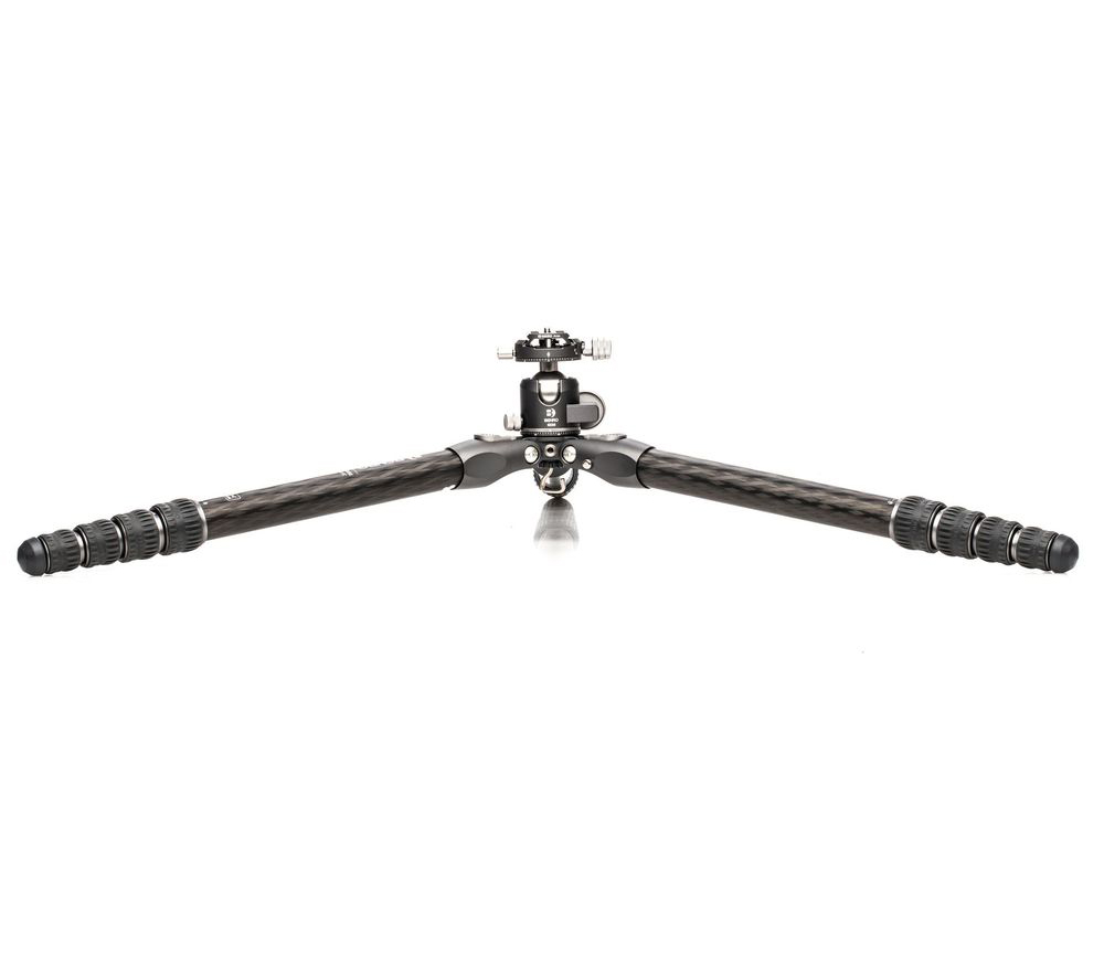Штатив Benro Tortoise TTOR35C с головой GX35, цанговые замки, карбон