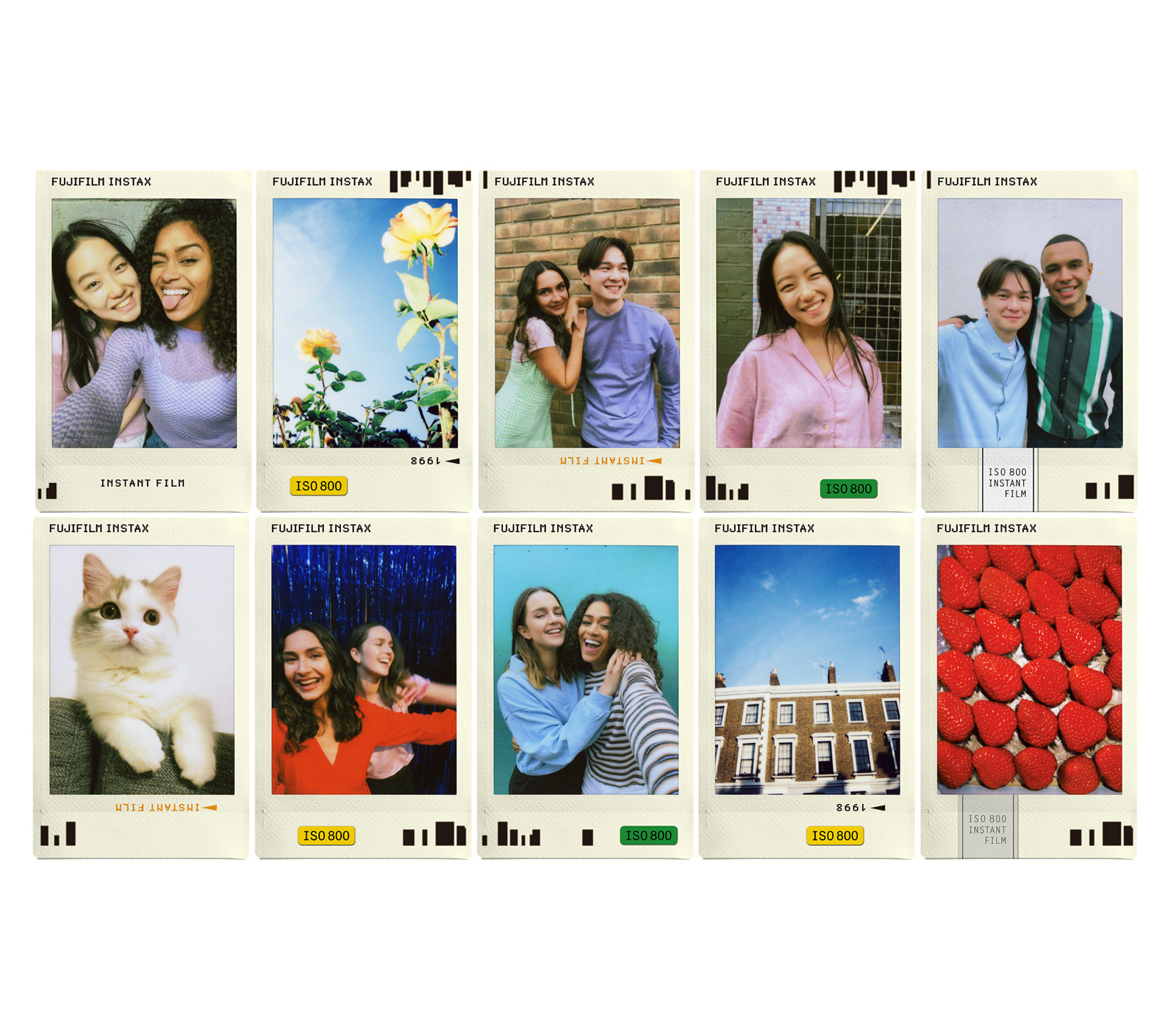 Картридж Fujifilm Instax Mini Photo Slide, 10 снимков