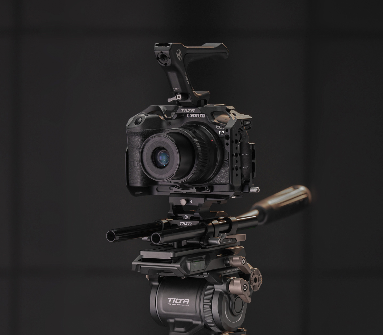 Клетка Tilta Camera Cage Pro Kit для Canon R7, черная