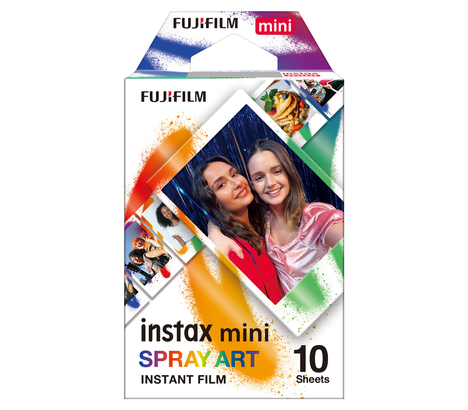 Картридж Fujifilm Instax Mini Spray Art, 10 снимков