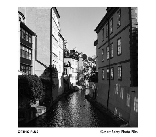 Фотопленка Ilford ORTHO Plus 80, 36 кадров (уцененный)