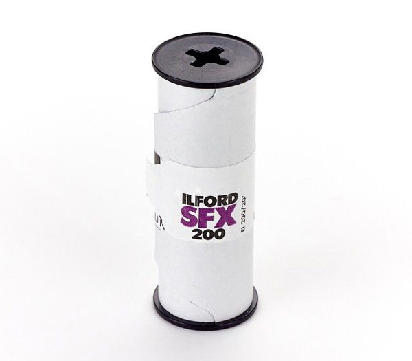 Фотопленка Ilford SFX 200, 120 формат