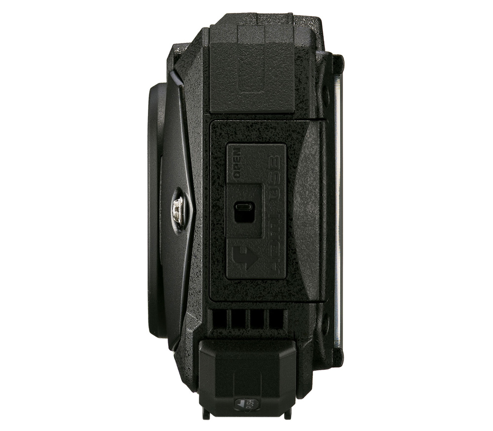 Компактный фотоаппарат Ricoh WG-80 черный