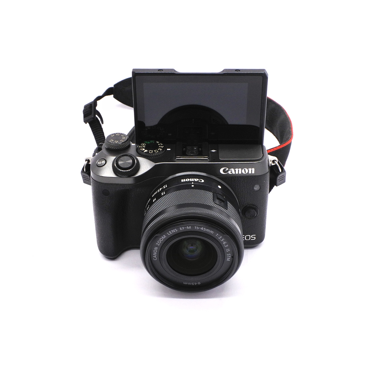 Беззеркальный фотоаппарат Canon EOS M6 Kit EF-M 15-45mm f/3.5-6.3 IS STM (состояние 4) (б/у)
