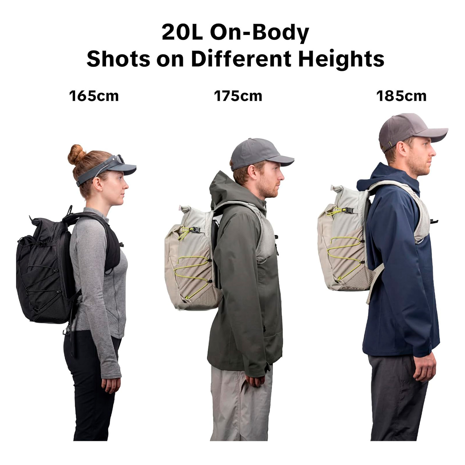Рюкзак PGYTECH OnePro Ultralight Backpack 20L, цвет Misty Green