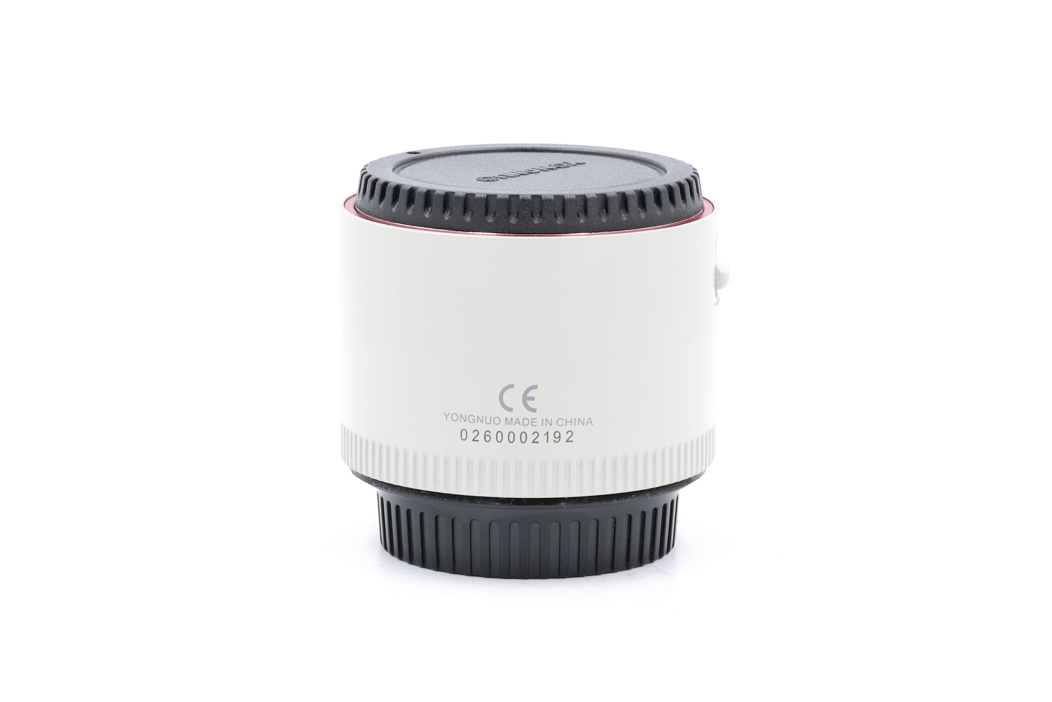 Телеконвертор Yongnuo Extender YN 2X III Canon EF - с.н. 0260002192 (состояние 5-) (б/у)