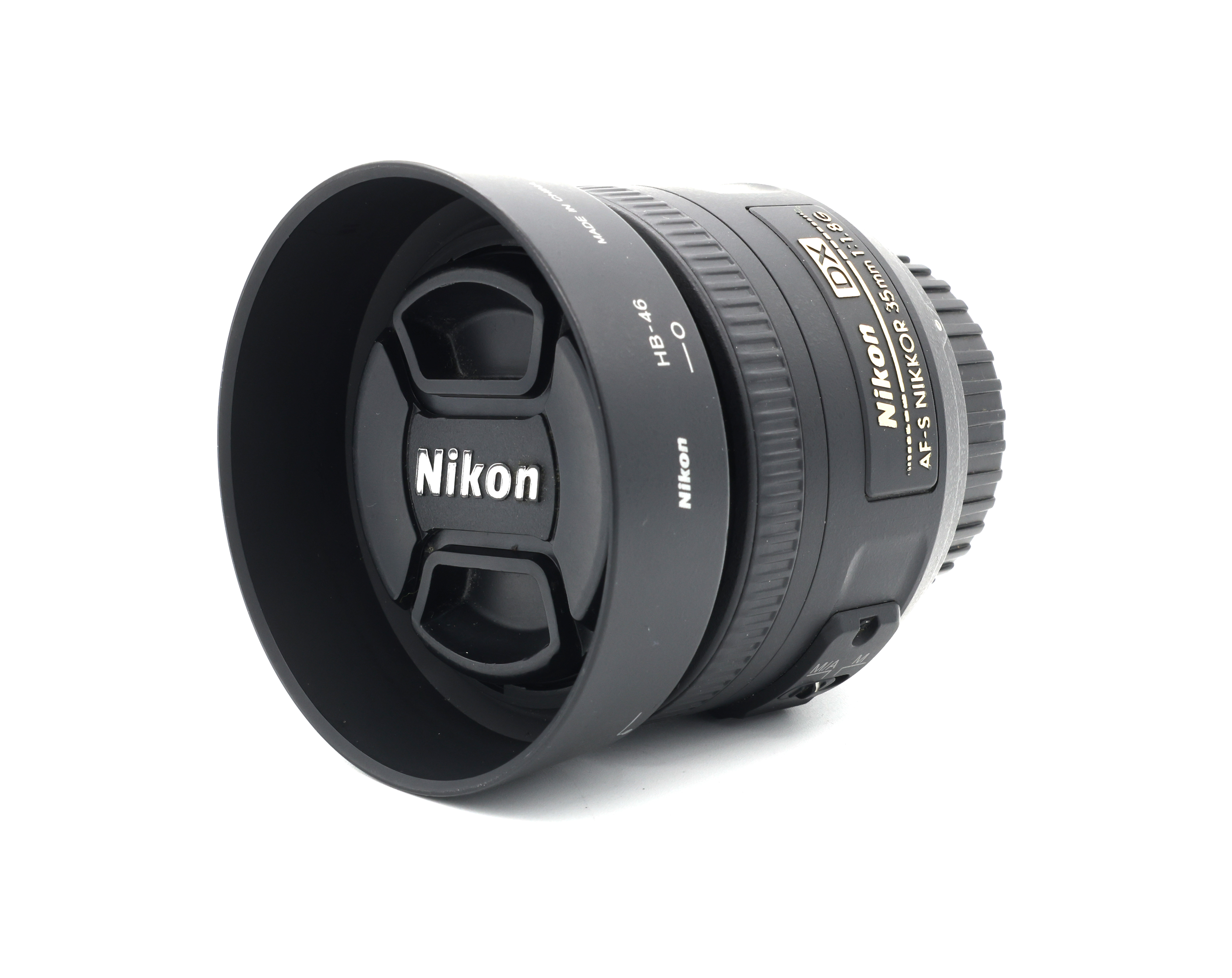 Объектив Nikon AF-S 35mm f/1.8G DX (состояние 4) (б/у)