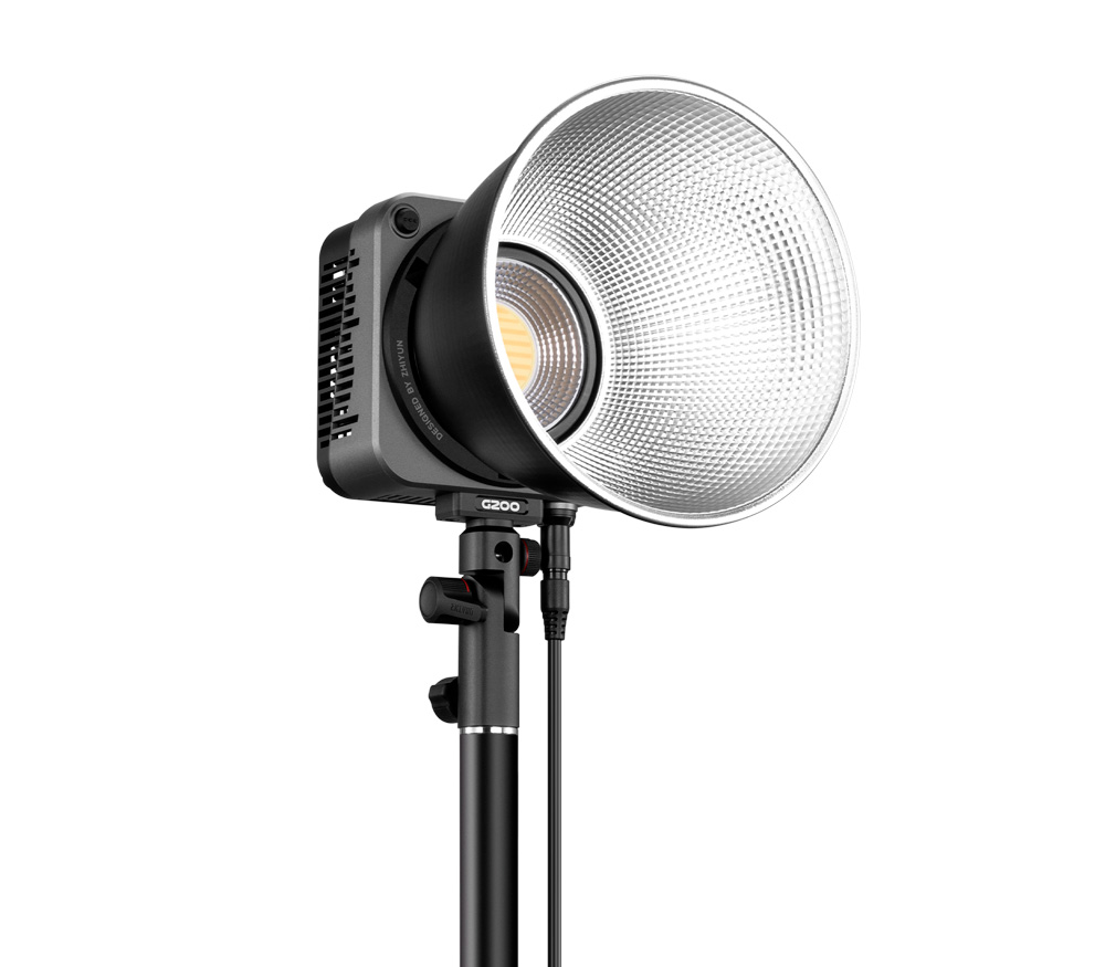 Осветитель Zhiyun Molus G200, светодиодный, 200/300 Вт, 2700-6500К