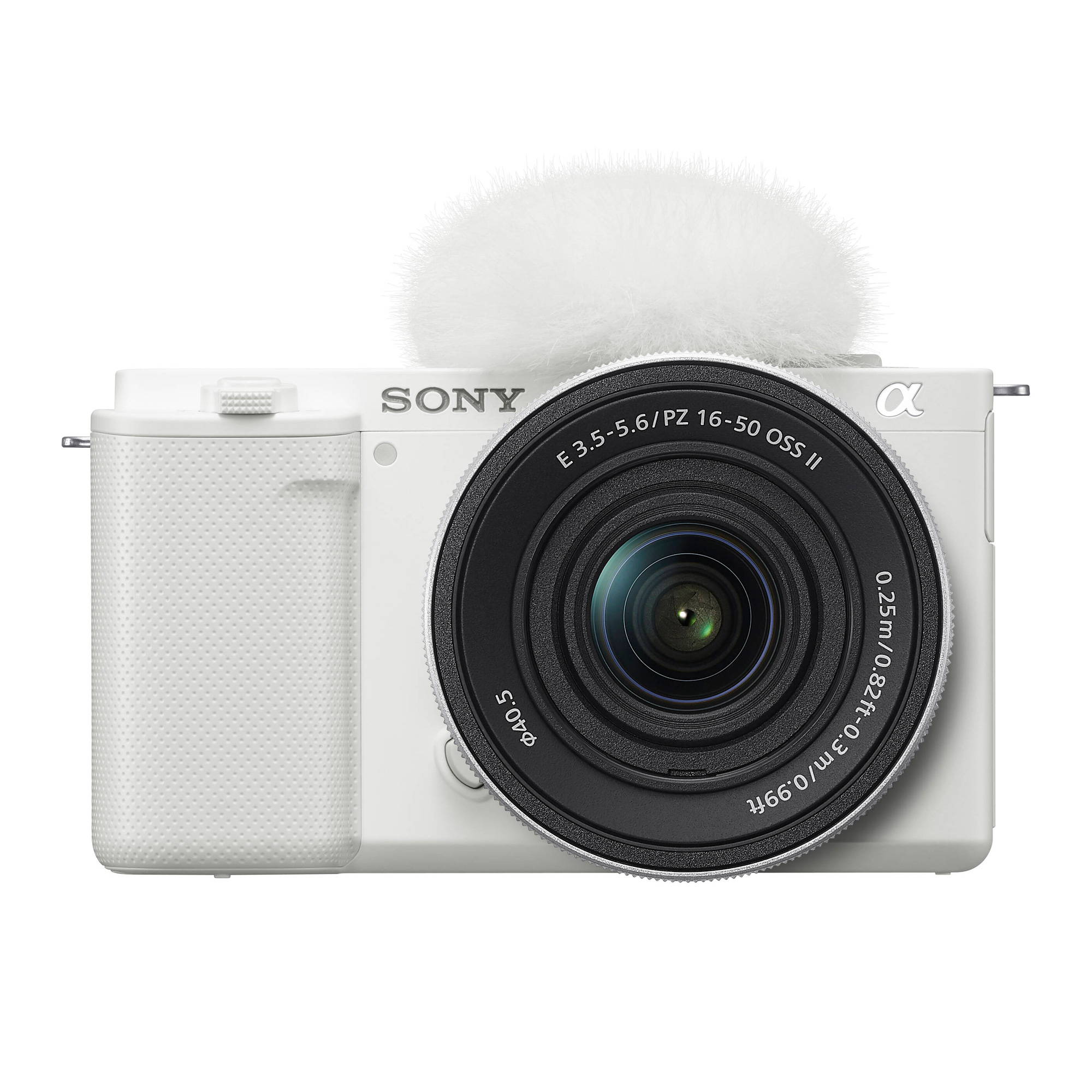 Беззеркальный фотоаппарат Sony ZV-E10 Kit 16-50 II, белый