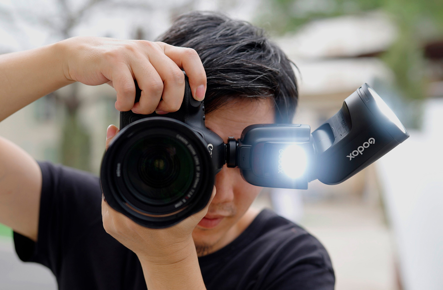 Вспышка Godox V1Pro O, TTL, для Olympus / Panasonic (уцененный)