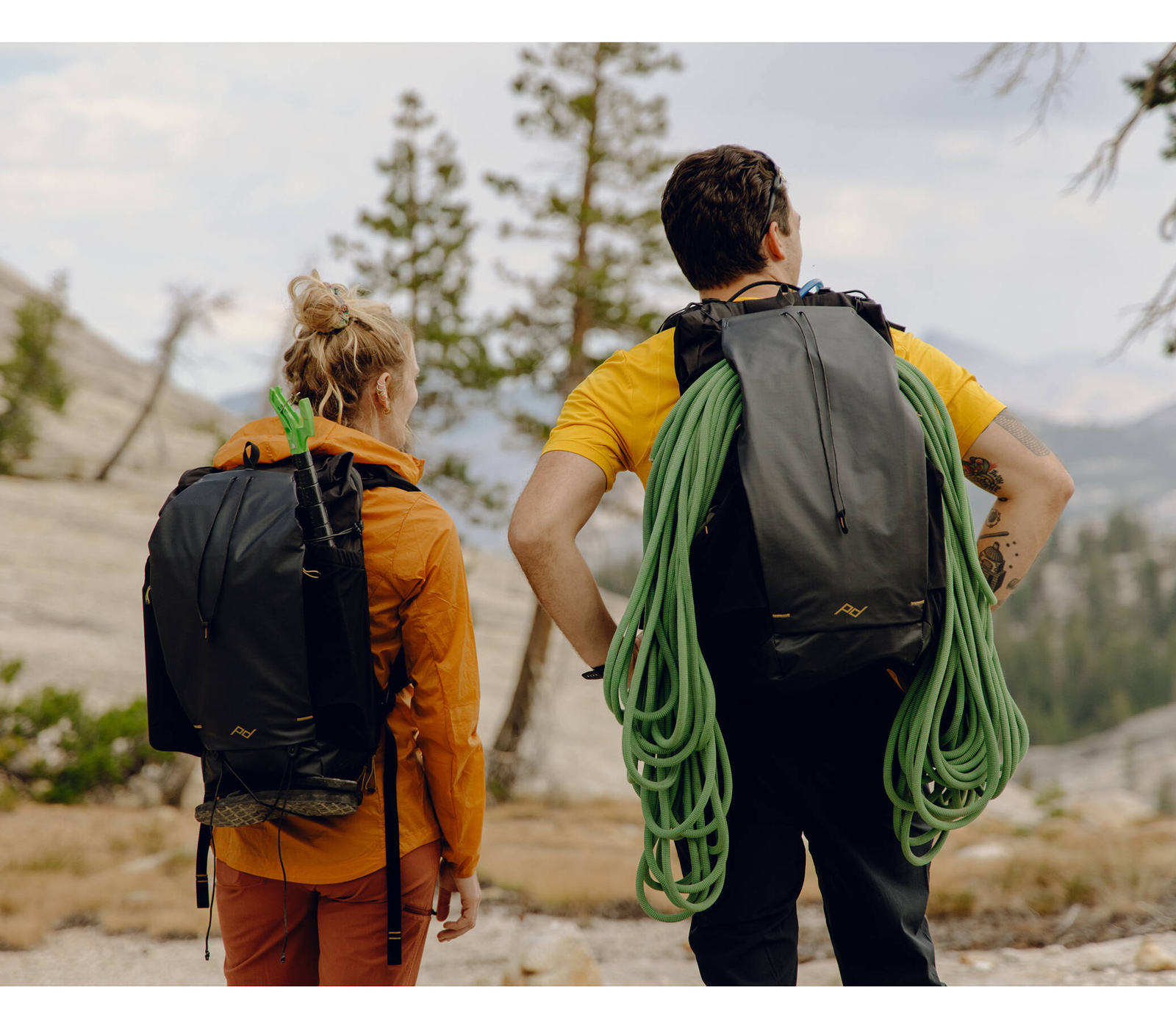 Рюкзак Peak Design Outdoor Backpack 25L Black