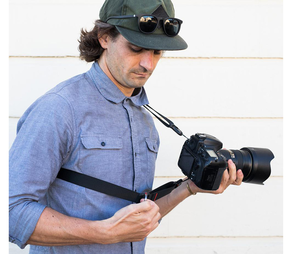 Ремень Peak Design Camera Strap Slide Lite, черный (уцененный)