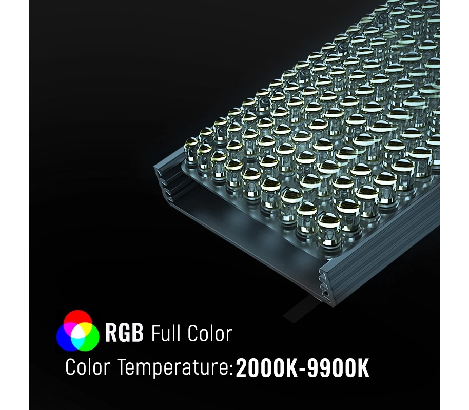 Осветитель Yongnuo YN-660 LED, светодиодный, 2000-9900К, 45 Вт, RGB