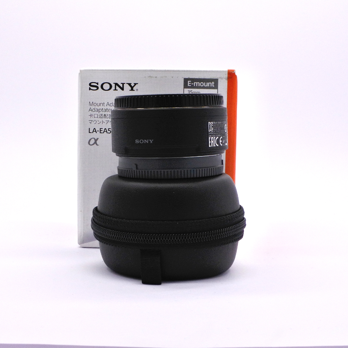 Адаптер Sony LA-EA5, с Sony A на E-mount (состояние 5-) (б/у)