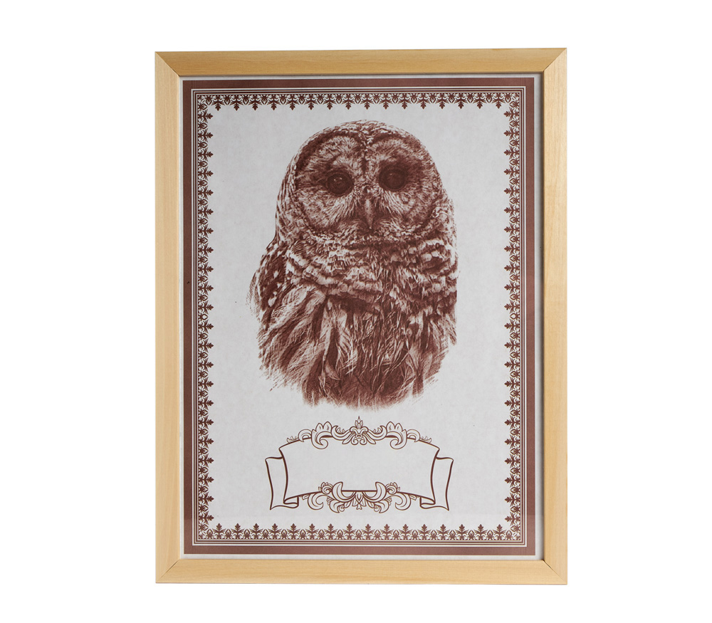 Фоторамка Baummann 35x50 см, сосна, широкий багет