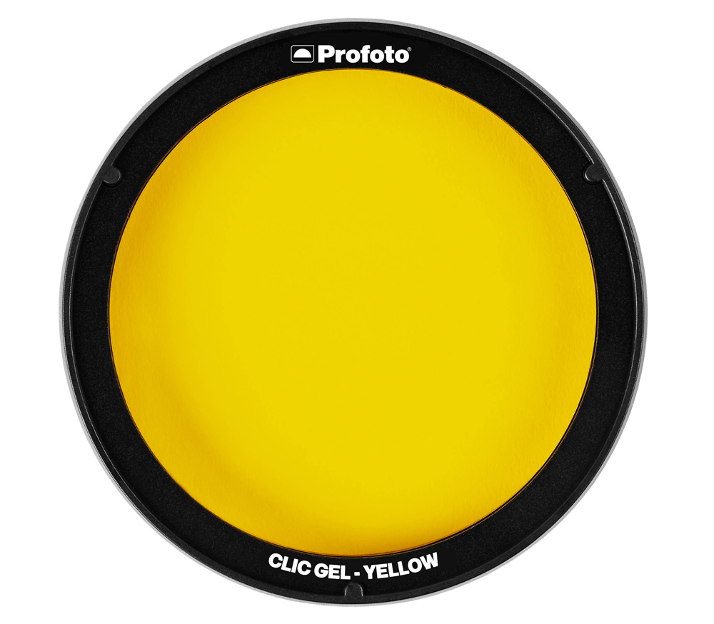 Фильтр для вспышки Profoto Clic Gel Yellow для A и C серии