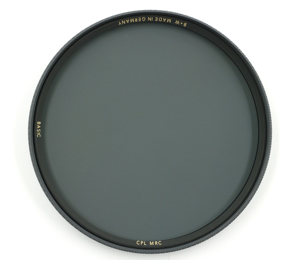 Светофильтр B+W Basic S03 CPL MRC 77 mm