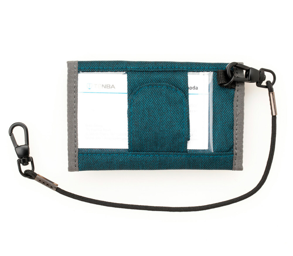 Чехол для карт памяти Tenba Tools Reload Universal Card Wallet, синий
