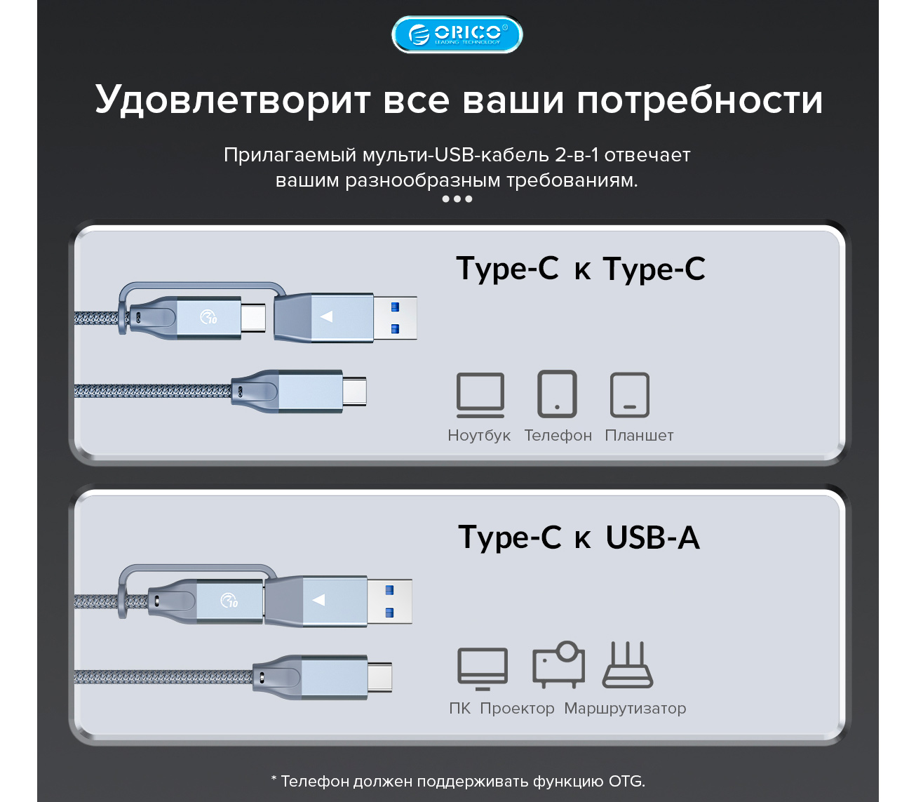 Внешний бокс Orico MM2C3-G2, для SSD M.2 NVMe диска, 10 Гбит/с, зеленый (уцененный)