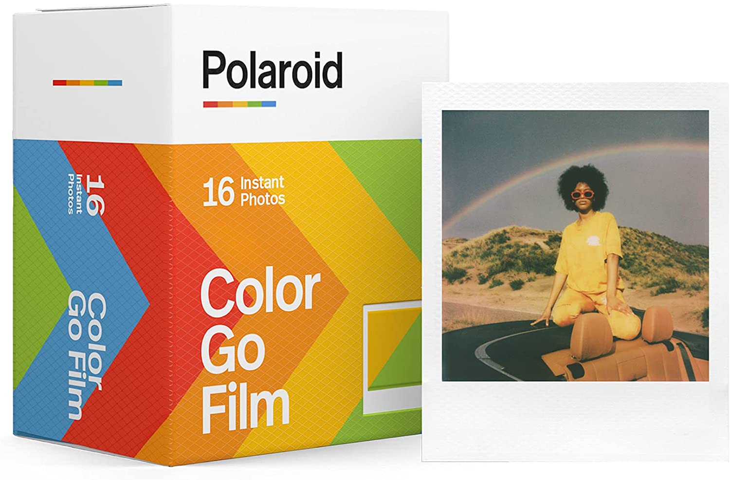 Картридж Polaroid Go Color Film Double Pack, 2 х 8 снимков