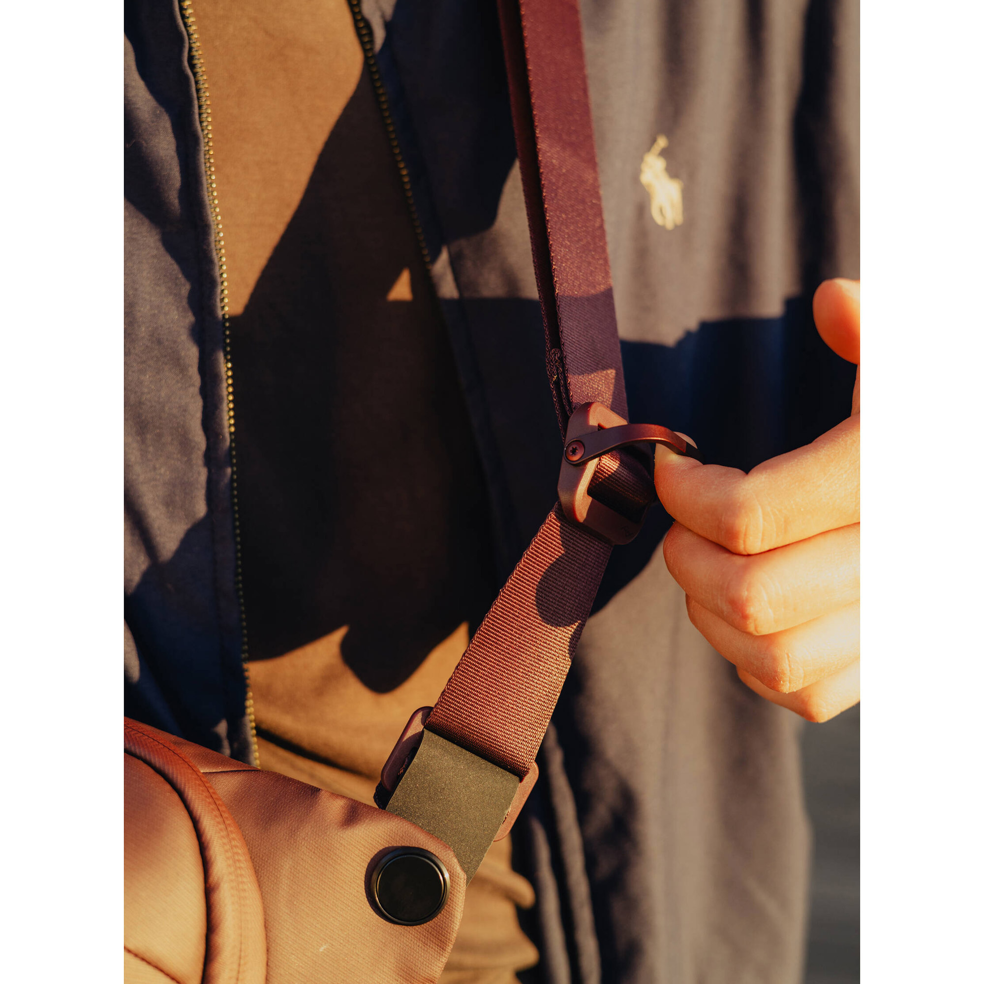 Сумка Peak Design The Everyday Sling 6L, цвет Eclipse, бордо