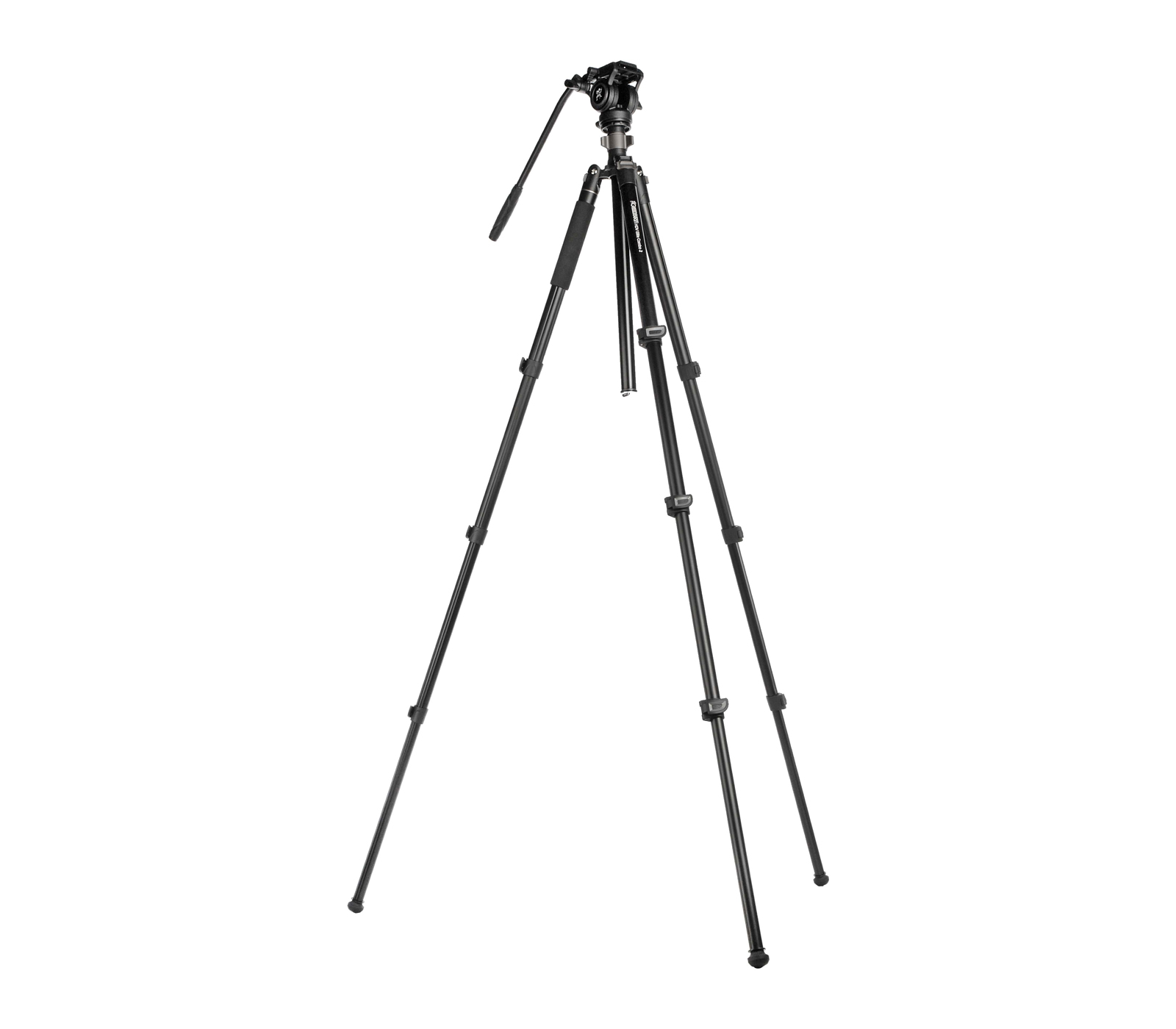 Штатив GreenBean HDV Elite Combo 2 с видеоголовкой, алюминий