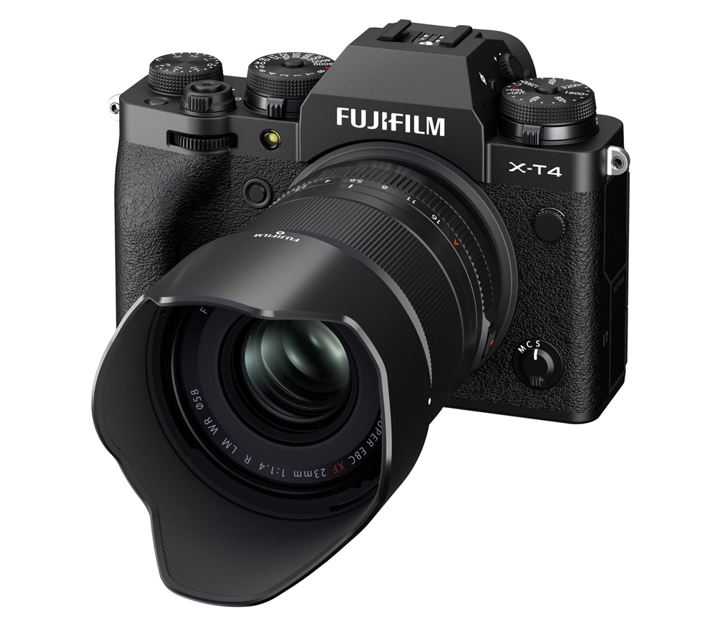Объектив Fujifilm XF 23mm f/1.4 R LM WR