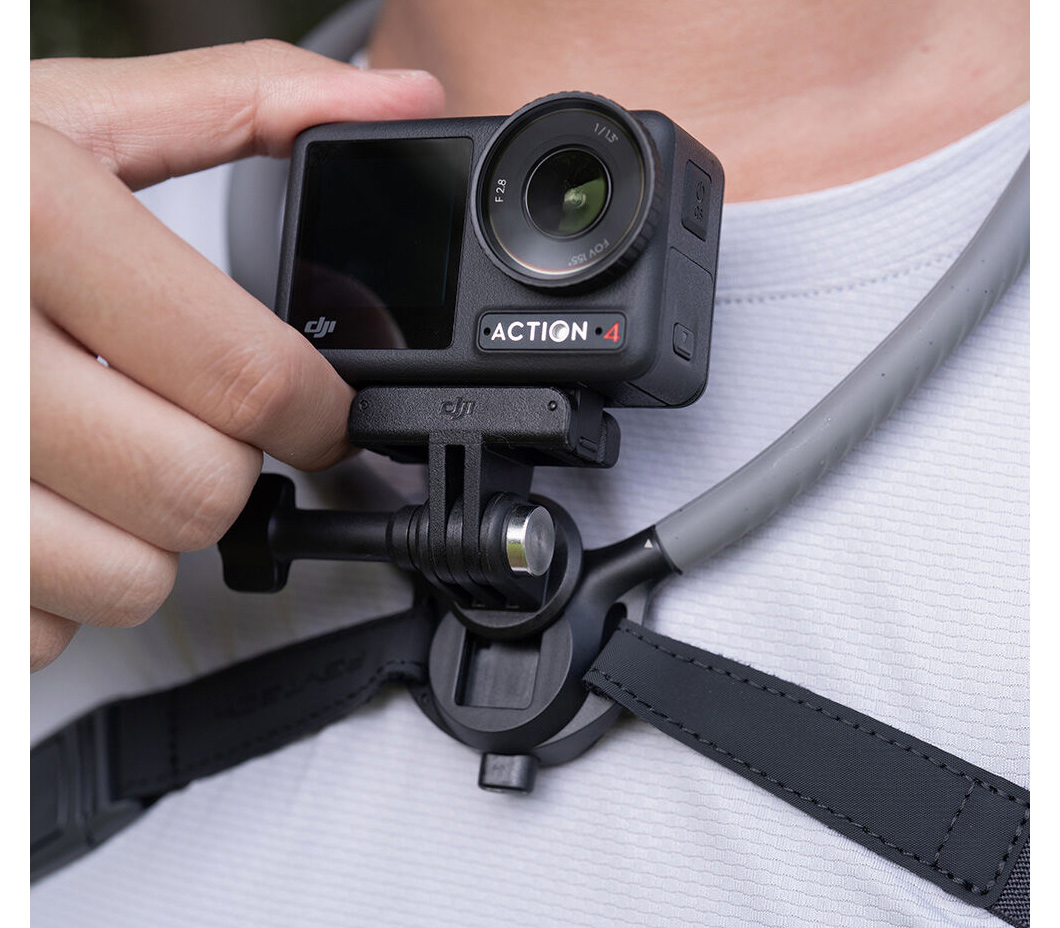 Нашейное крепление PGYTECH CapLock Action Camera Neck Mount Max, для экшн-камер