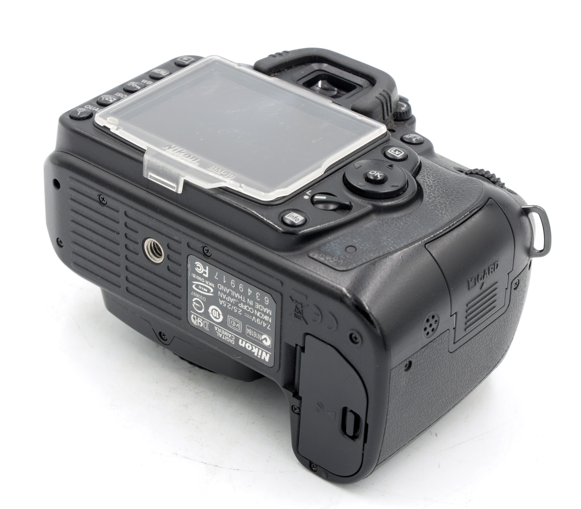 Зеркальный фотоаппарат Nikon D90 Body (состояние 5-) (б/у)