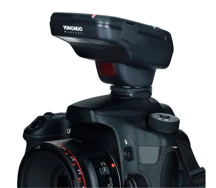 Радиосинхронизатор Yongnuo YN-E3-RT II для Canon