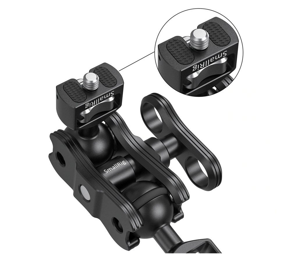 Шарнирный кронштейн SmallRig 2070B типа Magic Arm, 14 см, до 5 кг