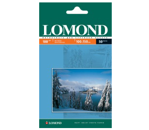 Фотобумага Lomond A6, матовая, 230 г/м², 50 листов