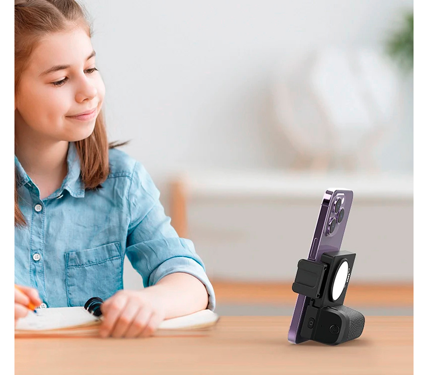 Держатель для смартфона Ulanzi CG-02 V2 Smartphone Camera Grip, с кнопкой спуска