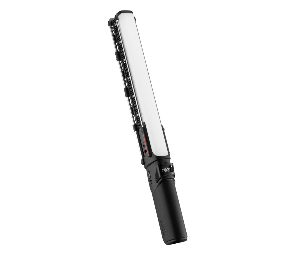 Осветитель Zhiyun Fiveray V60 LED Standard, 60 / 100 Вт, 2700-6500К, черный