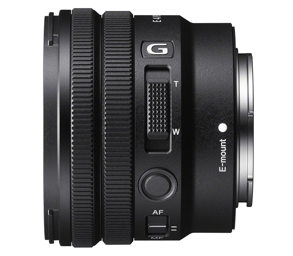 Объектив Sony E 10-20mm f/4 PZ G