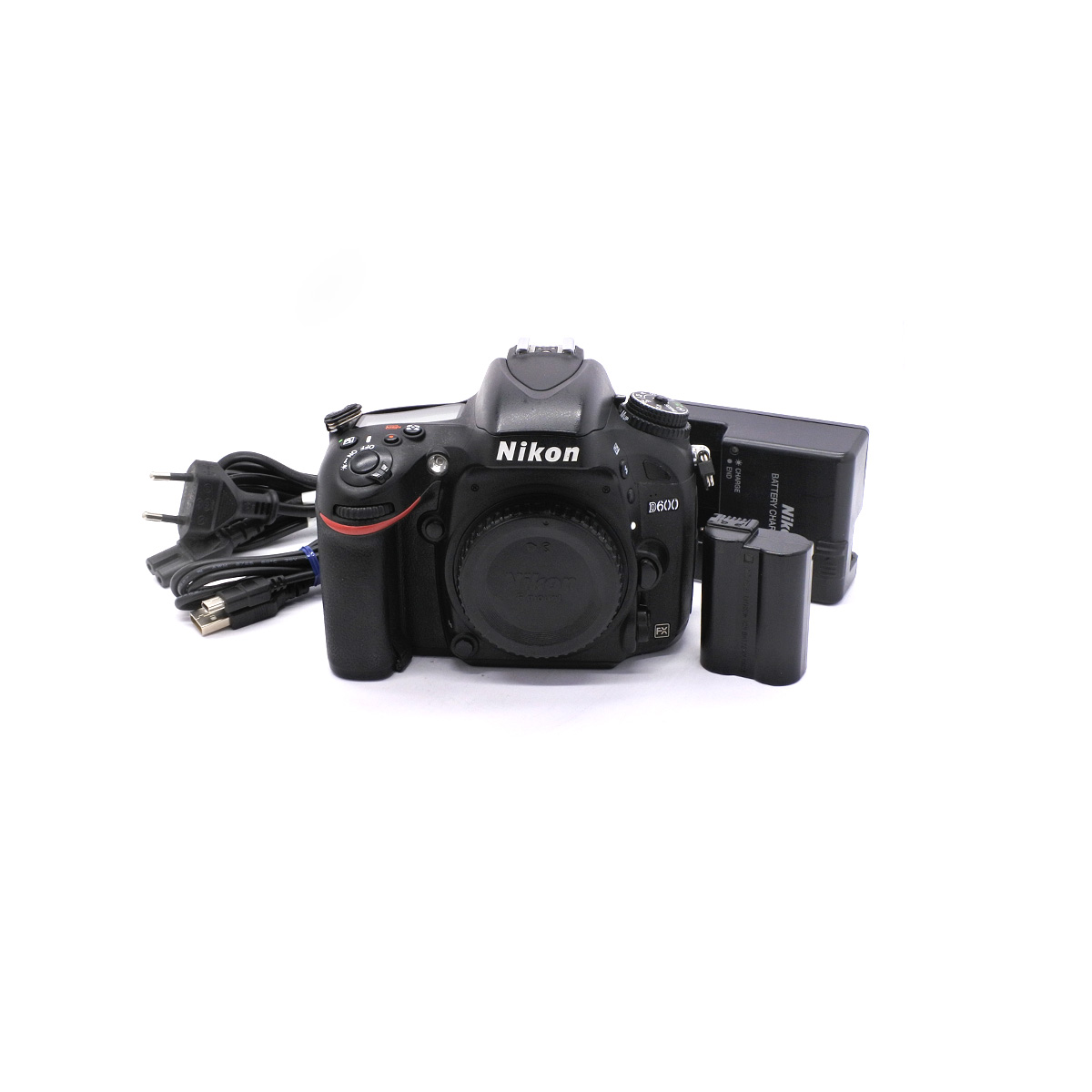 Зеркальный фотоаппарат Nikon D600 Body (состояние 3) (б/у)