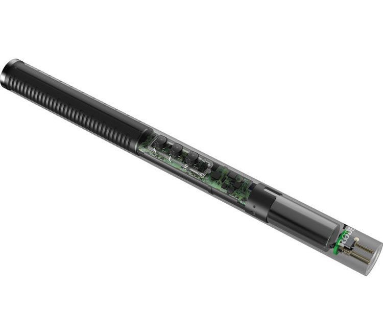 Микрофон RODE NTG-4+, направленный, моно, XLR