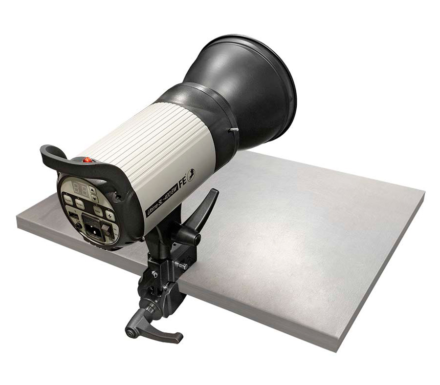 Зажим Falcon Eyes CL-22 винтовой с адаптером 5/8"