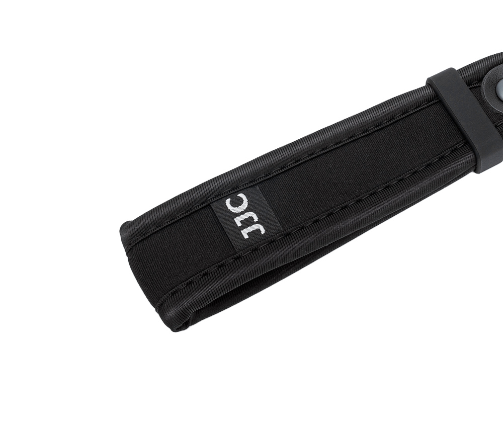 Ремень JJC ST-1M2 BLACK, неопреновый, черный