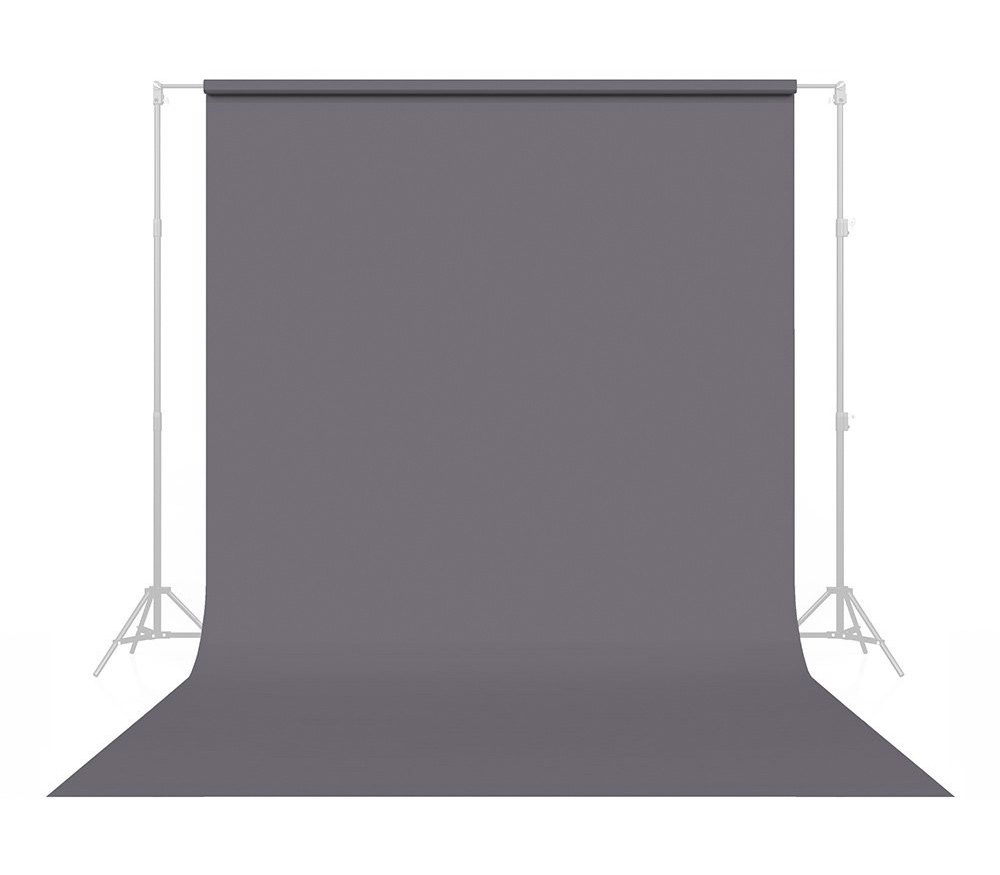 Фон Savage SA 74-12 Smoke Gray, бумажный, 2.72x11 м, темно-серый